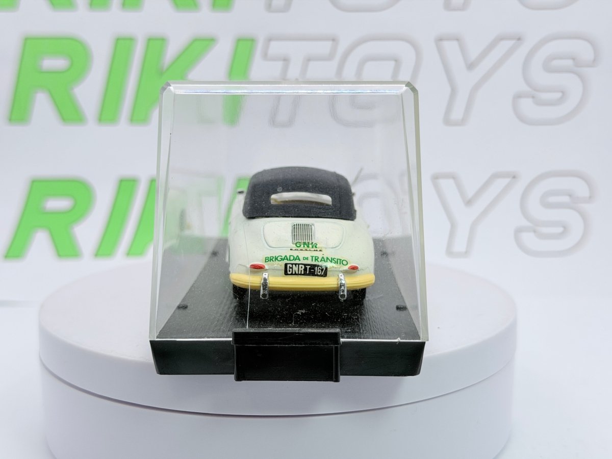 Porsche 356 Cabriolet Brumm 1/43 Bianco - RikiToys - Brumm#