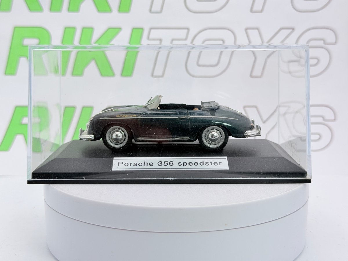 Porsche 356 Speedster Brumm 1/43 Blu - RikiToys - Brumm