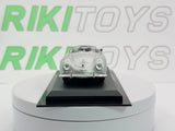 Porsche 356 Speedster Del Prado 1/43 Argento 1955 - RikiToys - Del Prado