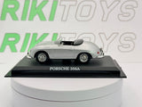 Porsche 356 Speedster Del Prado 1/43 Argento 1955 - RikiToys - Del Prado