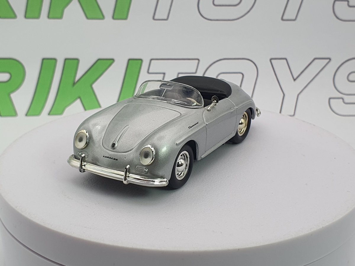Porsche 356 Speedster Edicola 1/43 Argento - RikiToys - Edicola
