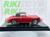 Porsche 356 super 90 Edicola 1/24 Rosso 1962 - RikiToys - Edicola#