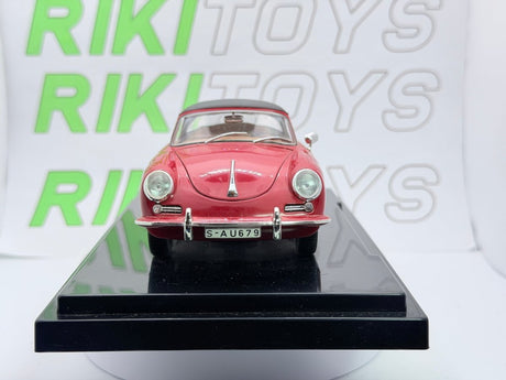 Porsche 356 super 90 Edicola 1/24 Rosso 1962 - RikiToys - Edicola#