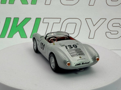 Porsche 550 A Spyder Cararama 1/43 Argento 1955 - RikiToys - Cararama
