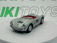 Porsche 550 A Spyder Cararama 1/43 Argento 1955 - RikiToys - Cararama
