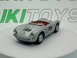 Porsche 550 A Spyder Cararama 1/43 Argento 1955 - RikiToys - Cararama