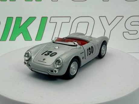 Porsche 550 A Spyder Cararama 1/43 Argento 1955 - RikiToys - Cararama