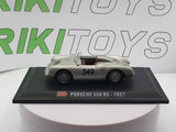 Porsche 550 RS Mille Miglia (1957) Edicola 1/43 Argento - RikiToys - Edicola#
