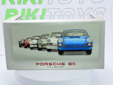 Porsche 901 Edicola 1/43 Blu 1964 - RikiToys - Edicola