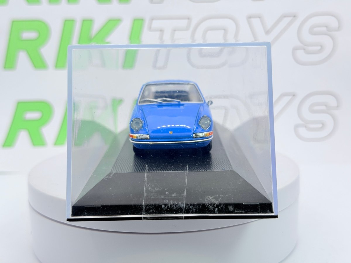 Porsche 901 Edicola 1/43 Blu 1964 - RikiToys - Edicola#