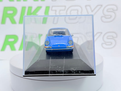 Porsche 901 Edicola 1/43 Blu 1964 - RikiToys - Edicola#