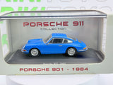 Porsche 901 Edicola 1/43 Blu 1964 - RikiToys - Edicola