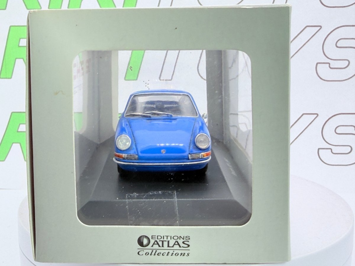 Porsche 901 Edicola 1/43 Blu 1964 - RikiToys - Edicola