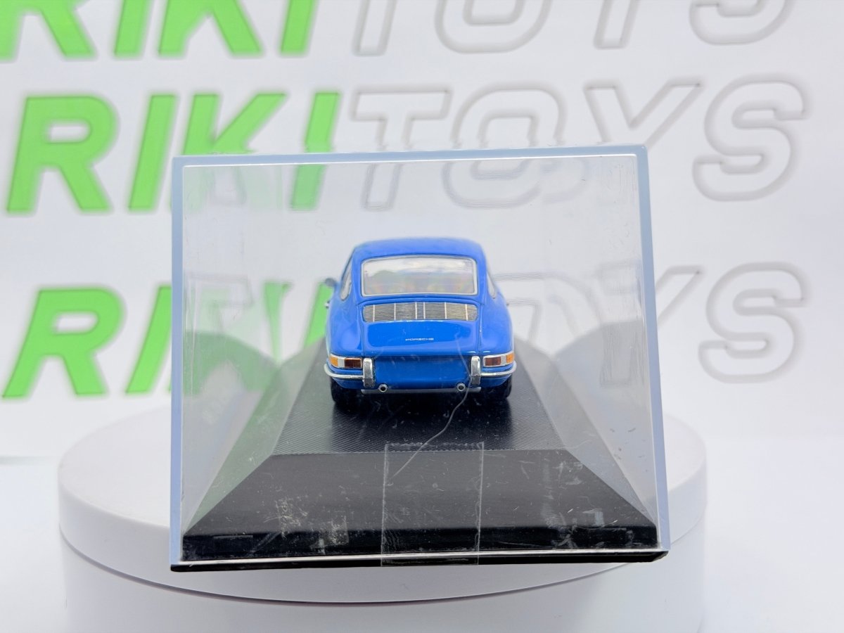 Porsche 901 Edicola 1/43 Blu 1964 - RikiToys - Edicola#