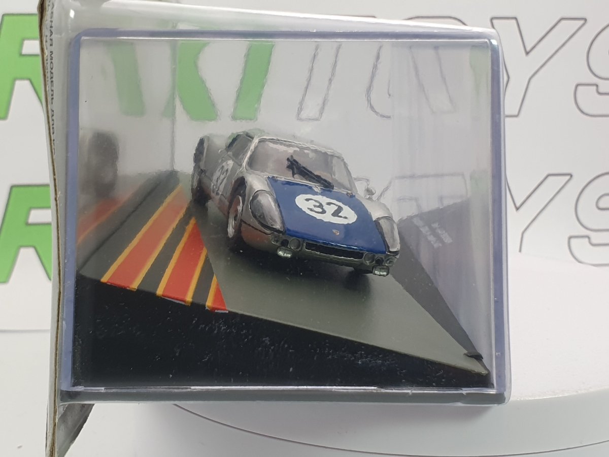 Porsche 904/6 Ixo 1/43 Argento 1965 - RikiToys - Ixo