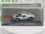 Porsche 904/6 Ixo 1/43 Argento 1965 - RikiToys - Ixo