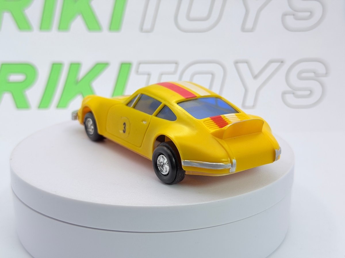 Porsche 911 1/38 Giallo - RikiToys - RikiToys
