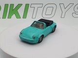 Porsche 911 964 Cabrio Siku 1/60 Verde 1988 - RikiToys - Siku#