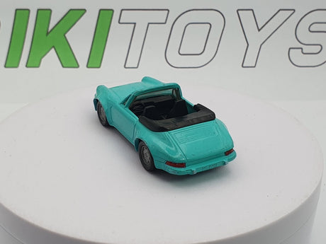 Porsche 911 964 Cabrio Siku 1/60 Verde 1988 - RikiToys - Siku#