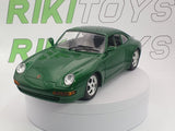 Porsche 911 993 Burago 1/24 Verde 1993 - RikiToys - Burago