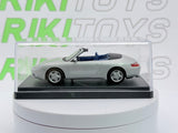 Porsche 911 993 Cabrio Edicola 1/43 Argento - RikiToys - Edicola#