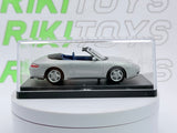 Porsche 911 993 Cabrio Edicola 1/43 Argento - RikiToys - Edicola#