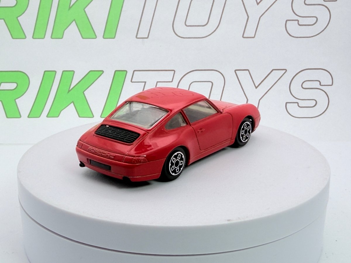Porsche 911 993 Carrera Burago 1/43 Rosso - RikiToys - Burago#