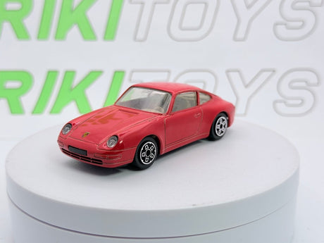 Porsche 911 993 Carrera Burago 1/43 Rosso - RikiToys - Burago#