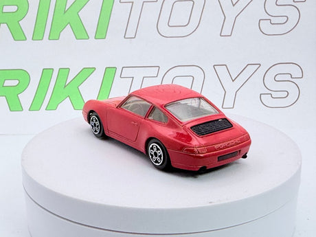 Porsche 911 993 Carrera Burago 1/43 Rosso - RikiToys - Burago#