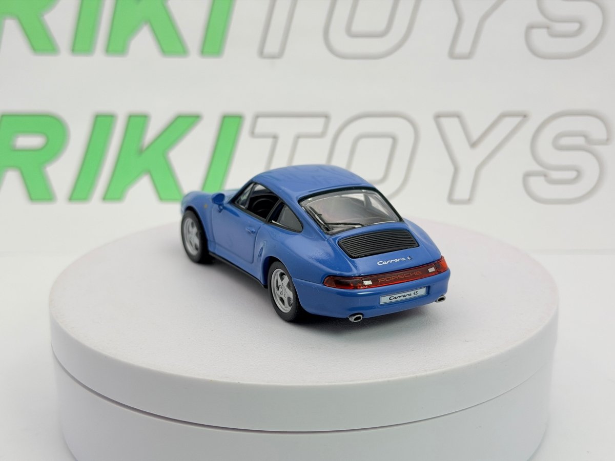 Porsche 911 993 Carrera Edicola 1/43 Blu 1995 - RikiToys - Edicola
