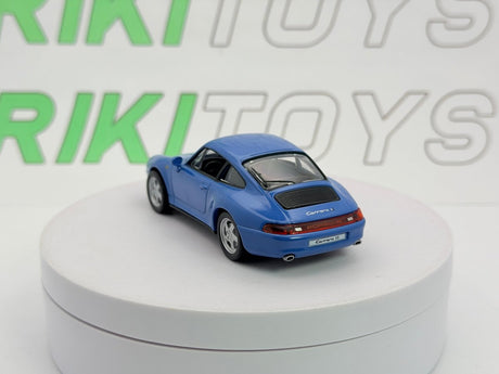 Porsche 911 993 Carrera Edicola 1/43 Blu 1995 - RikiToys - Edicola