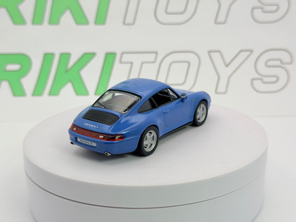 Porsche 911 993 Carrera Edicola 1/43 Blu 1995 - RikiToys - Edicola