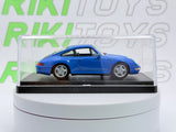 Porsche 911 993 Carrera Edicola 1/43 Celeste 1995 - RikiToys - Edicola#