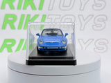 Porsche 911 993 Carrera Edicola 1/43 Celeste 1995 - RikiToys - Edicola#