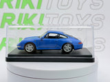Porsche 911 993 Carrera Edicola 1/43 Celeste 1995 - RikiToys - Edicola#