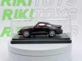 Porsche 911 993 Turbo Edicola 1/43 Nero - RikiToys - Edicola#
