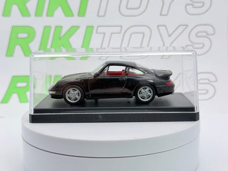 Porsche 911 993 Turbo Edicola 1/43 Nero - RikiToys - Edicola#