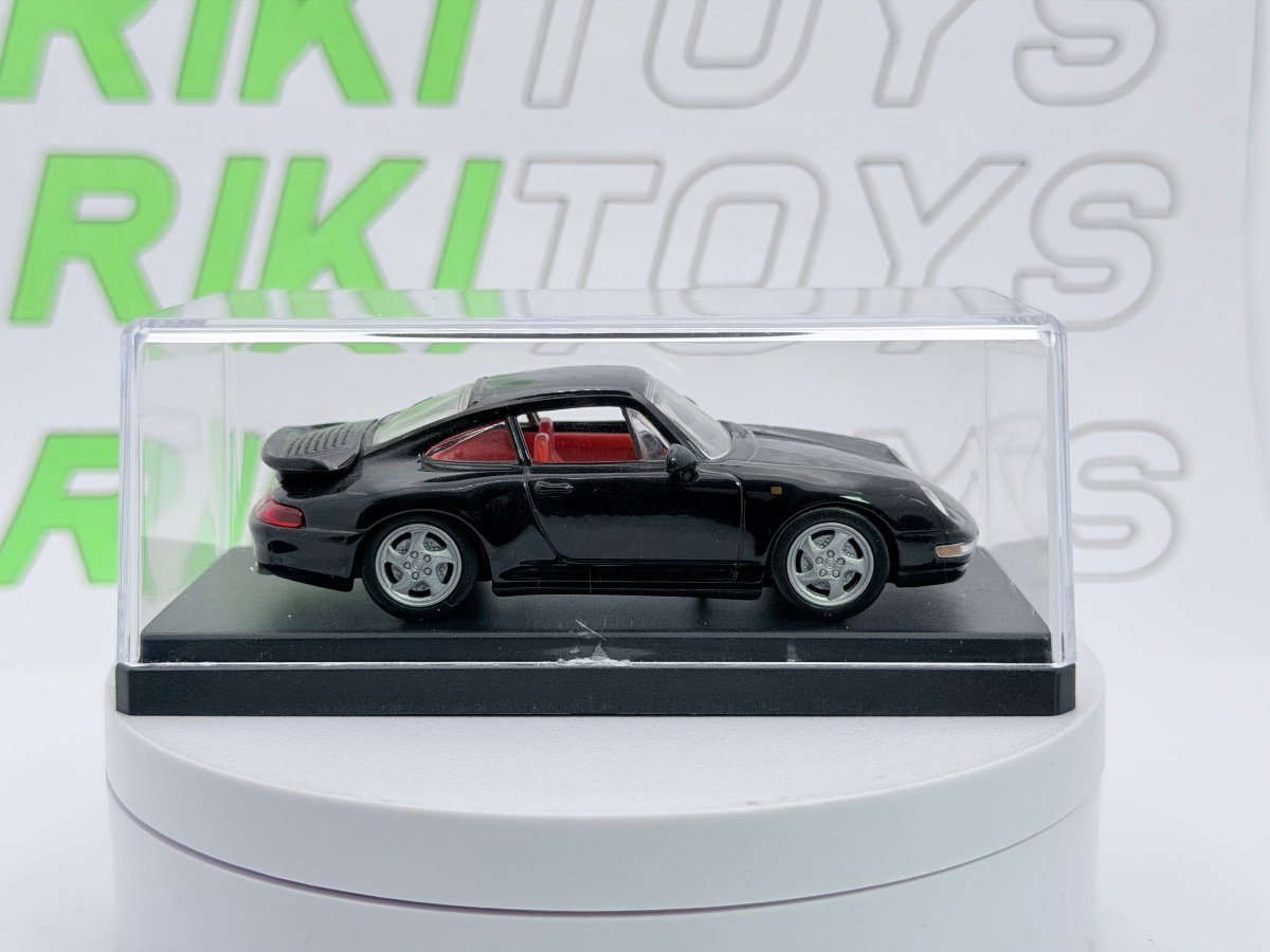 Porsche 911 993 Turbo Edicola 1/43 Nero - RikiToys - Edicola#