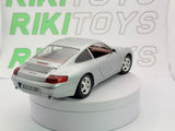 Porsche 911 996 Burago 1/24 Argento - RikiToys - Burago