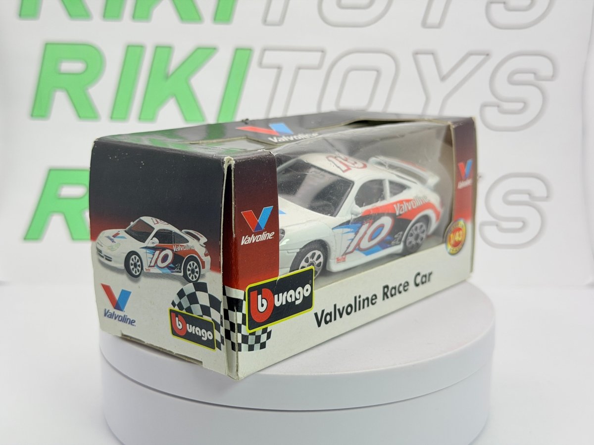 Porsche 911 996 Burago 1/43 Bianco - RikiToys - Burago