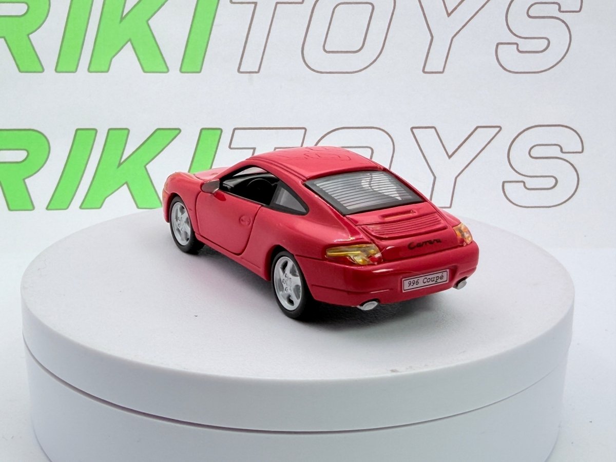 Porsche 911 996 Carrera Edicola 1/43 Rosso - RikiToys - Edicola#