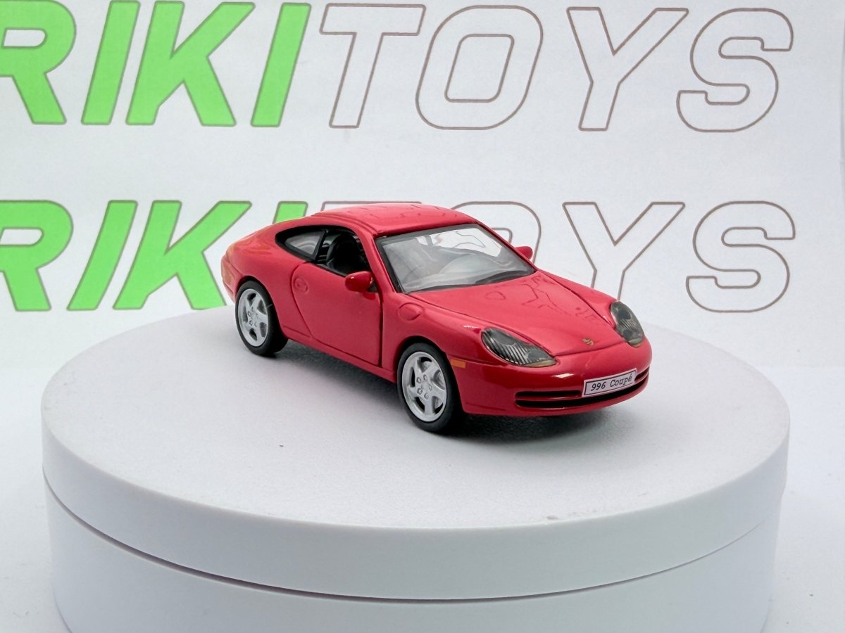 Porsche 911 996 Carrera Edicola 1/43 Rosso - RikiToys - Edicola#