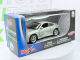 Porsche 911-996 Maisto 1/38 Argento 1997 - RikiToys - Maisto