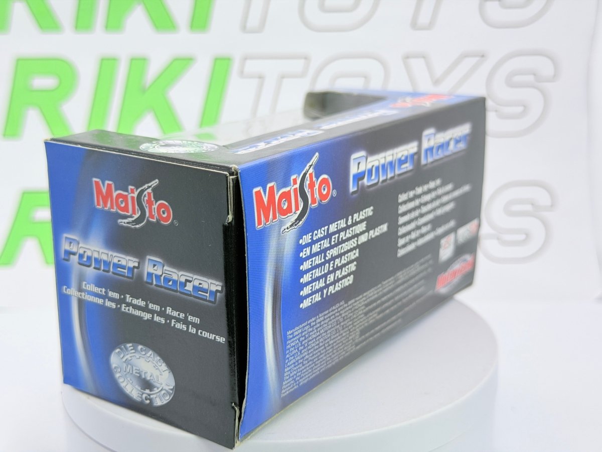 Porsche 911-996 Maisto 1/38 Argento 1997 - RikiToys - Maisto