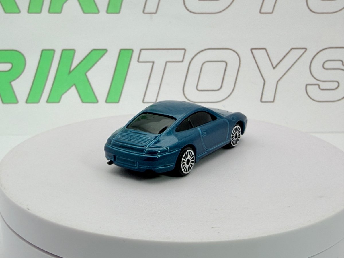 Porsche 911 996 Maisto 1/60 Verde 1997 - RikiToys - Maisto