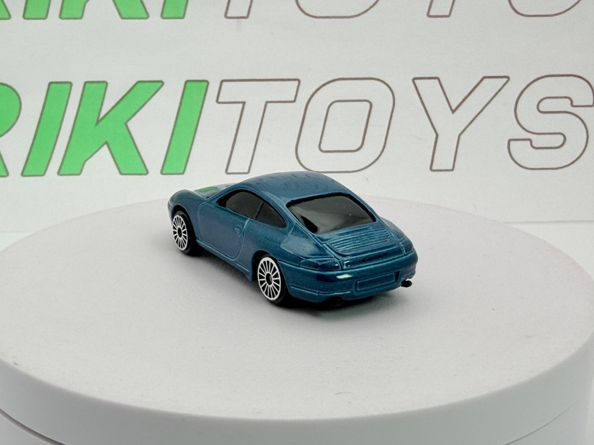 Porsche 911 996 Maisto 1/60 Verde 1997 - RikiToys - Maisto