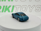 Porsche 911 996 Maisto 1/60 Verde 1997 - RikiToys - Maisto