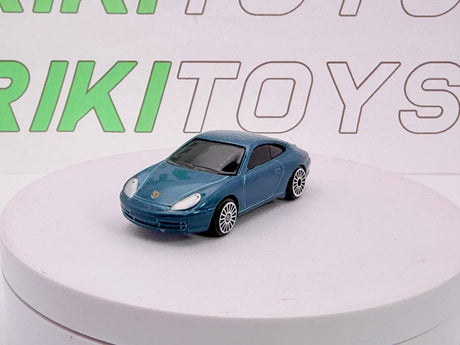 Porsche 911 996 Maisto 1/60 Verde 1997 - RikiToys - Maisto