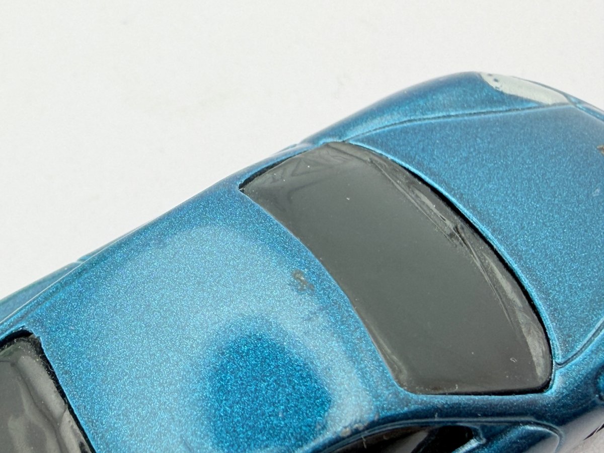 Porsche 911 996 Maisto 1/60 Verde 1997 - RikiToys - Maisto