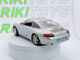 Porsche 911 997 Burago 1/24 Argento 1996 - RikiToys - Burago